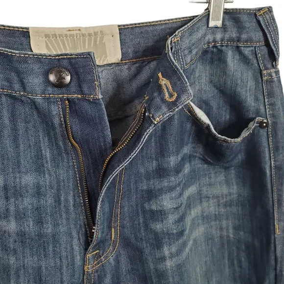 White Tag Premium Denim Size 36 Jeans by South Pole Denim Hip Hop Urban Street - Picture 12 of 14